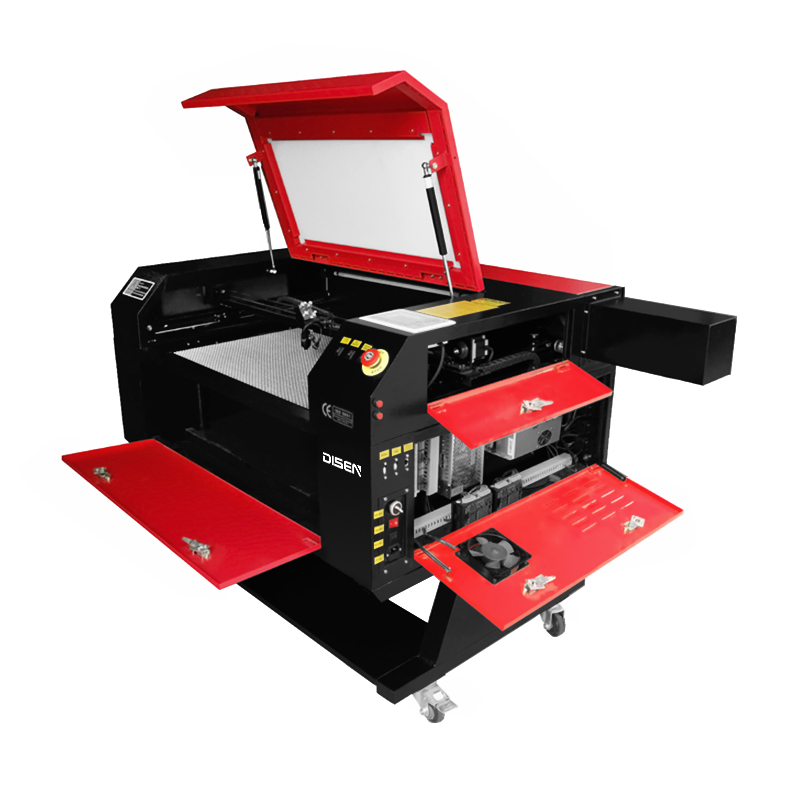 DS-HQ750B Hochwertige CO2-Lasergravur-Schneidemaschine für Holz und Acryl