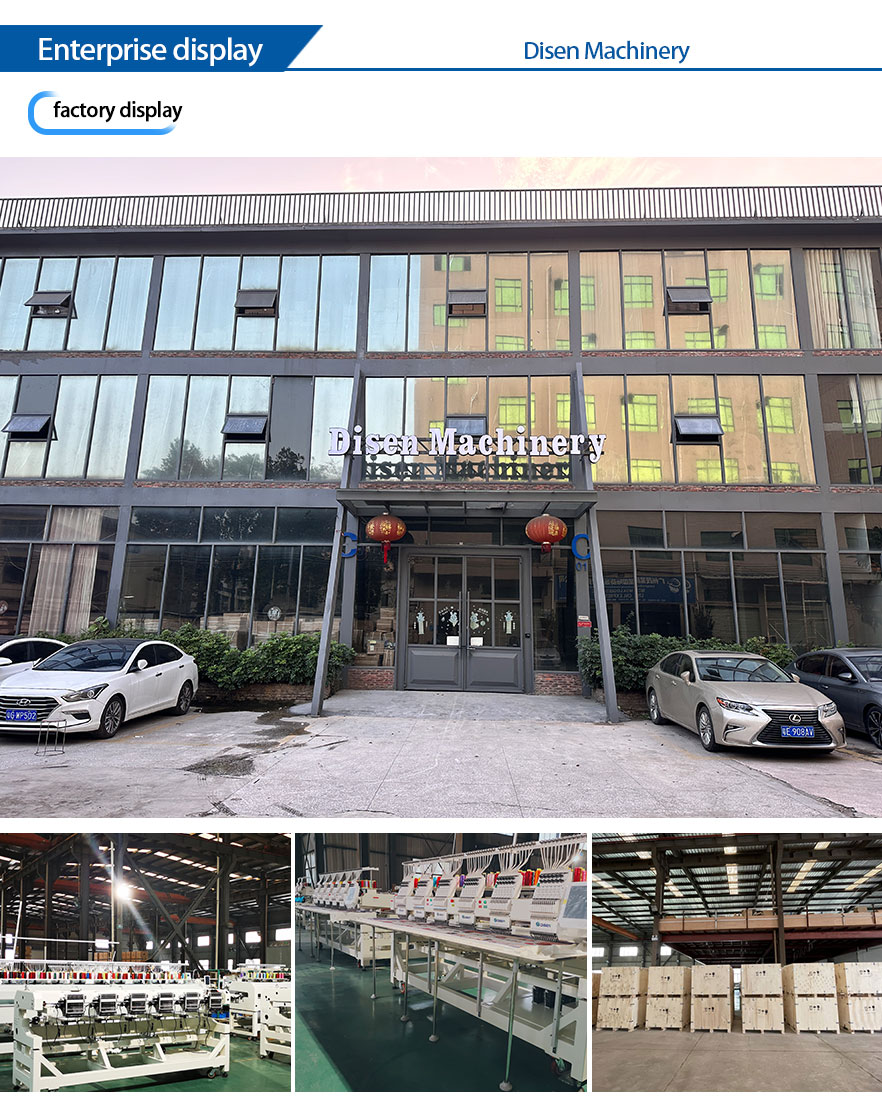 Einzelkopf-Stickmaschinen-Fabrik 