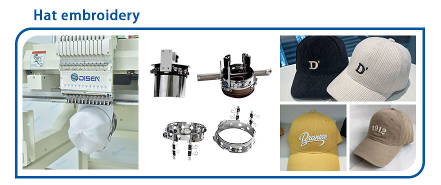 Einkopf-Stickmaschine, 