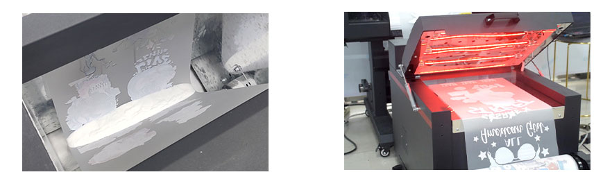 Hocheffizienter DTF-Filmofen