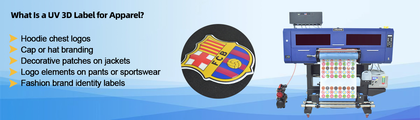 Was ist ein UV-3D-Etikett f&uuml;r Bekleidung?