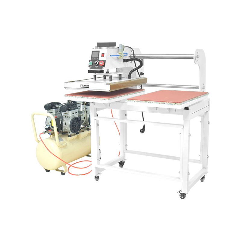 40*60CM Professionelle Wärmeübertragungsmaschine Automatische pneumatische Transferpresse