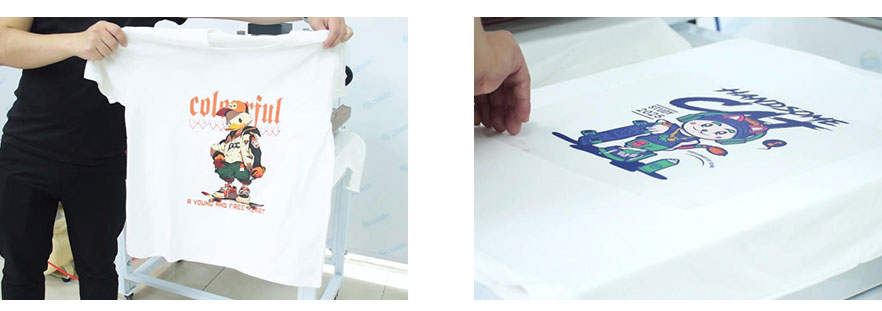 Perfekter Transfereffekt