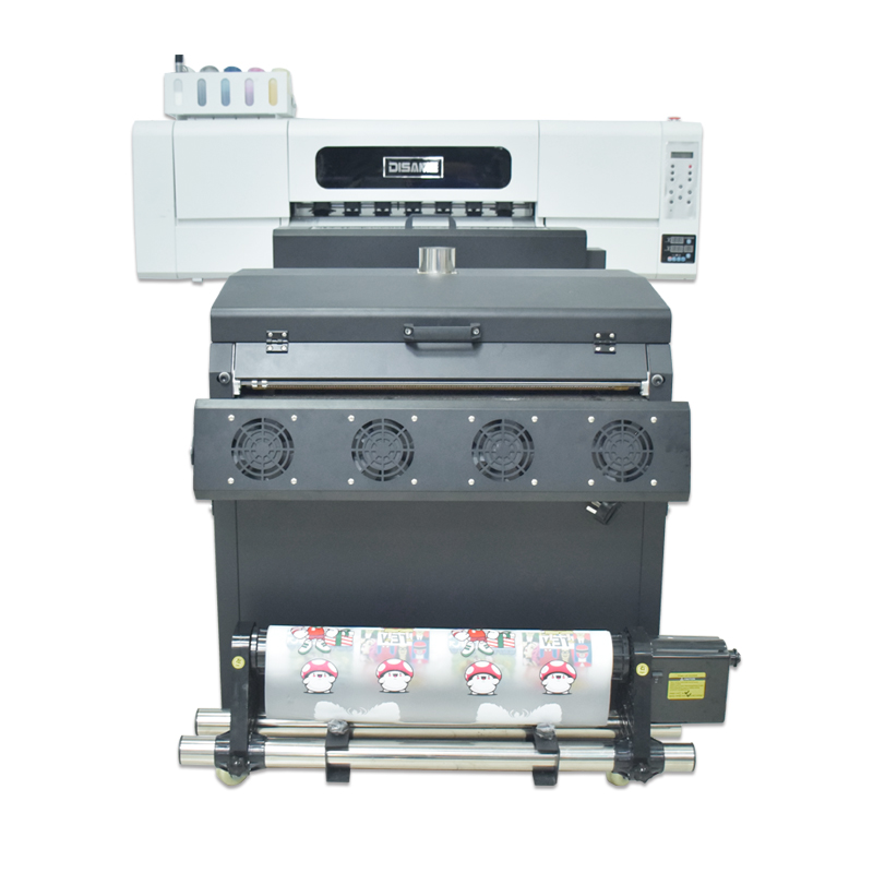 DS-MC760DW A1 Digitaler DTF-Drucker 60 cm Wärmeübertragung PET-Film 2 oder 4 Kopf 70 cm DTF-Maschine