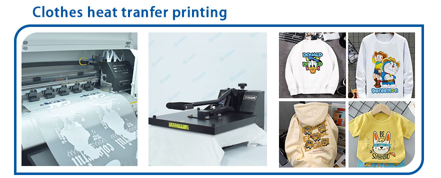 60CM-DTF-Drucker für Kleidung 
