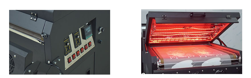 Druckfilmtrocknungsmaschine