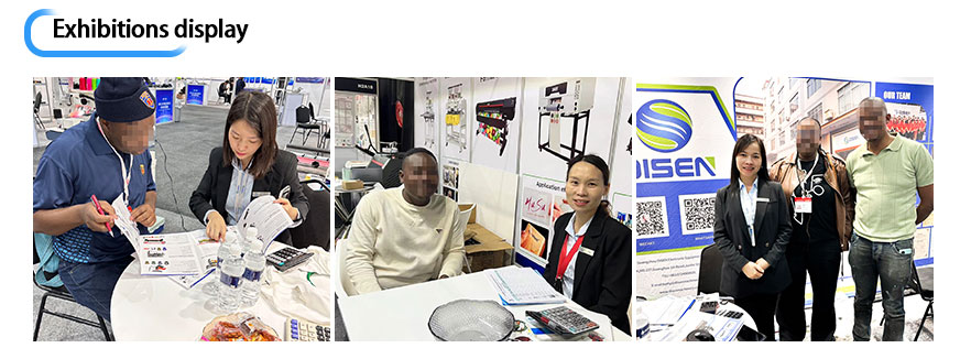 Disen Company's Record in South Africa Ausstellung