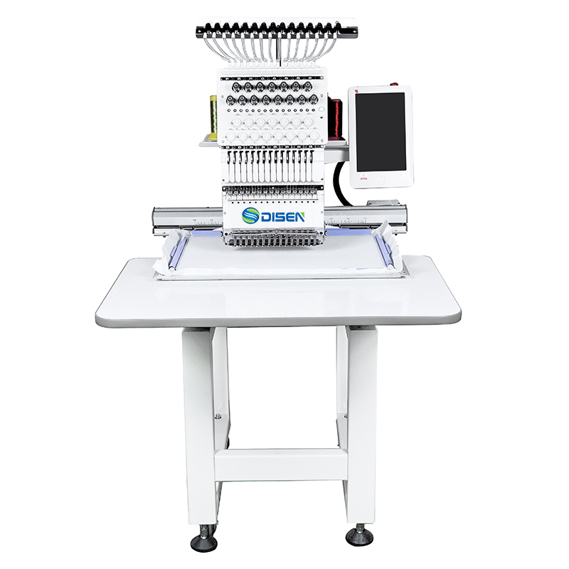 DS-J1501 Automatische computergesteuerte Stickmaschine für den privaten und industriellen Gebrauch