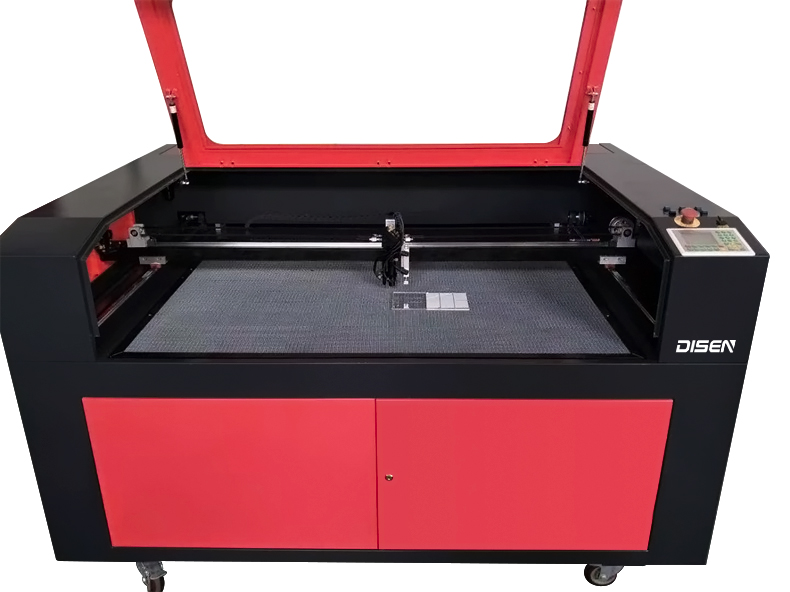 DS-HQ1490A 1490 130W Lasergravurmaschinen Preis Laserschneider Schnitt Holz Acryl 3D-Co2-Laserschneidemaschine