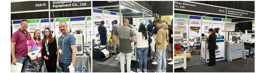 2024 South Africa Ausstellung, Foto mit Kunden