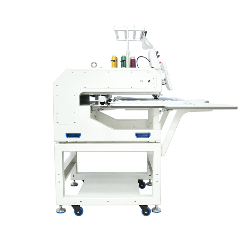 Computergesteuerte Stickmaschine, 500 x 800 mm, T-Shirt-Stickerei, 12/15 Nadeln