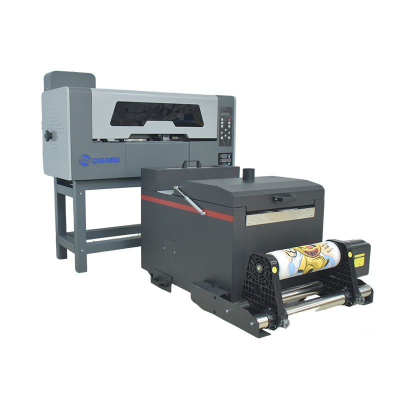 Disame A3 DTF-Drucker mit Pulverschüttler-Wärmeübertragungs-T-Shirt-Druckmaschine