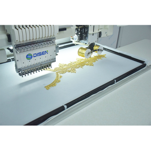 Cording Taping Stickmaschine 1200*500mm Mütze Hut T-Shirt Stickerei