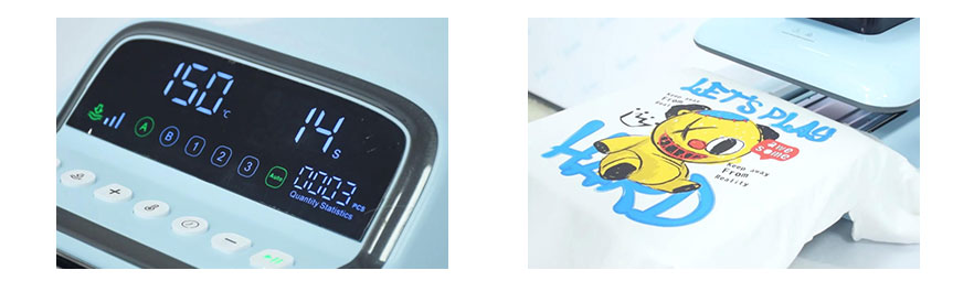 Wechseln Sie frei zwischen 5 Modi