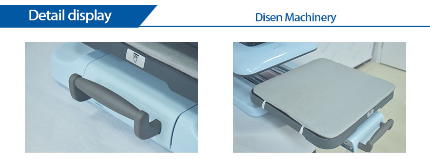 Automatische Hei&szlig;pressmaschine zum Herunterziehen