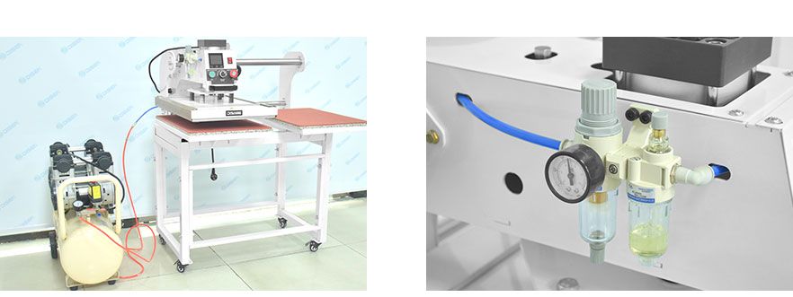 Anschluss zur Verwendung mit Luftkompressor