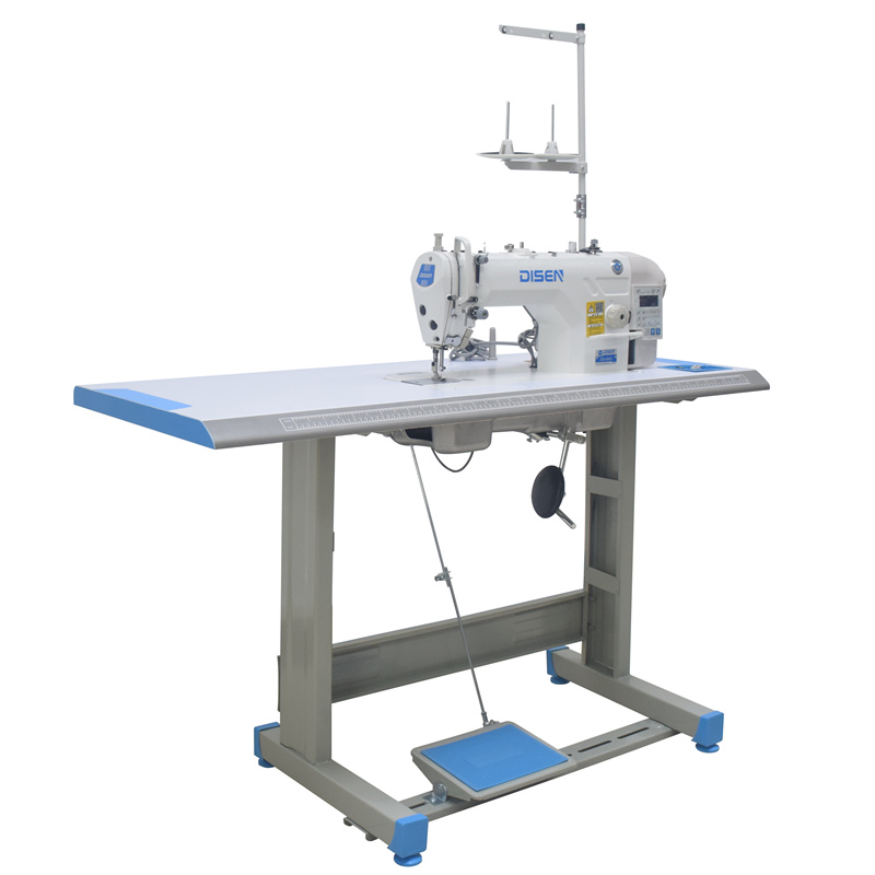 DSC-8800 Computer-Flachnähmaschine mit Direktantrieb. Elektronische Computer-Steppstich-Nähmaschine