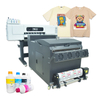 DS-MC760DW A1 Digitaler DTF-Drucker 60 cm Wärmeübertragung PET-Film 2 oder 4 Kopf 70 cm DTF-Maschine