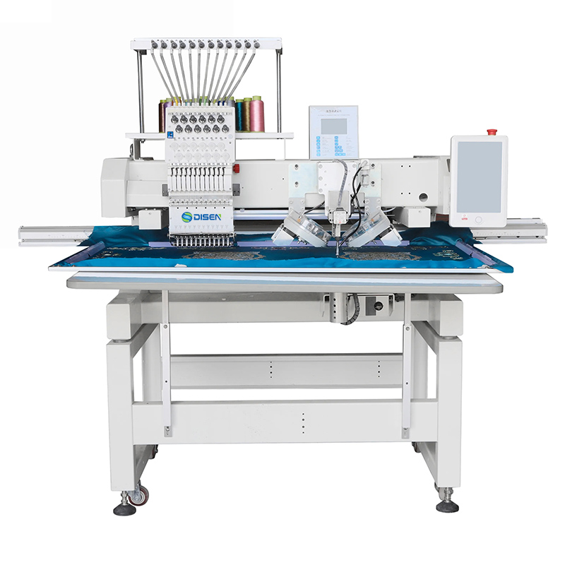 Gemischter Hot Fix -Strass und Stickmaschine für Stoff