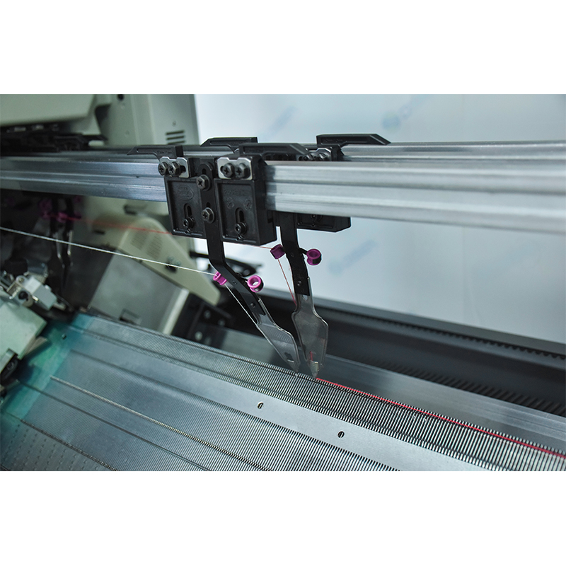 Computergestützte 52 -Zoll -12G -Flachstrickmaschine mit einem System