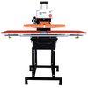 DS-7A 40*60 cm Automatische pneumatische Doppelstation Sublimationshitzepressemaschine T-Shirt Wärmeübertragungsdruckmaschinen