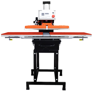 DS-7A 40*60 cm Automatische pneumatische Doppelstation Sublimationshitzepressemaschine T-Shirt Wärmeübertragungsdruckmaschinen