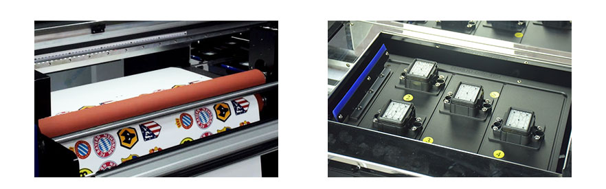 Der Druckeffekt ist klar