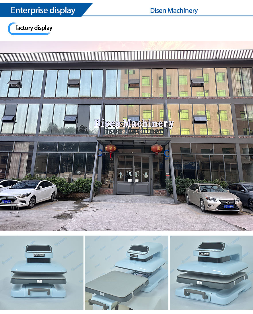 heat-pres-machine Factory 