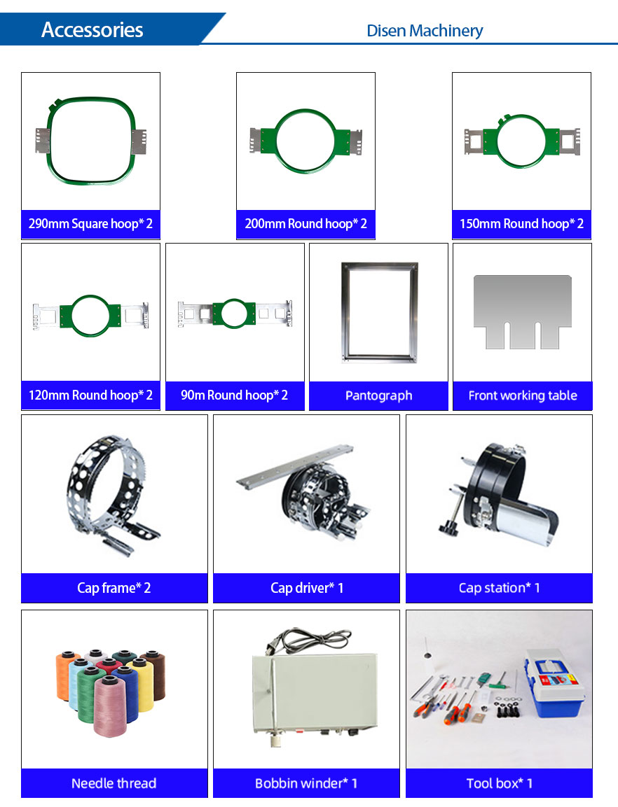 Stickmaschinenzubeh&ouml;r 