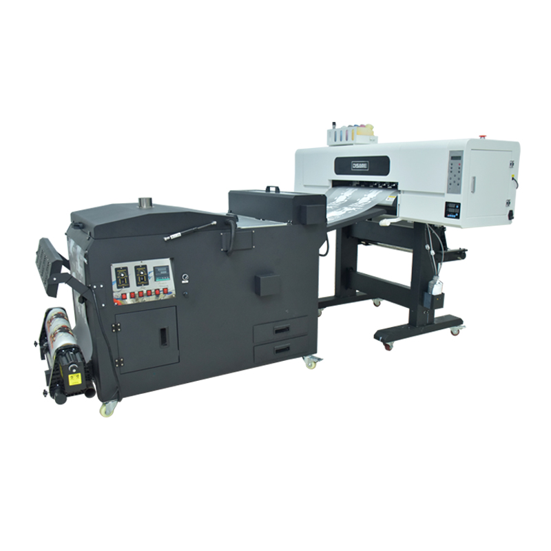DS-MC760DW A1 Digitaler DTF-Drucker 60 cm Wärmeübertragung PET-Film 2 oder 4 Kopf 70 cm DTF-Maschine
