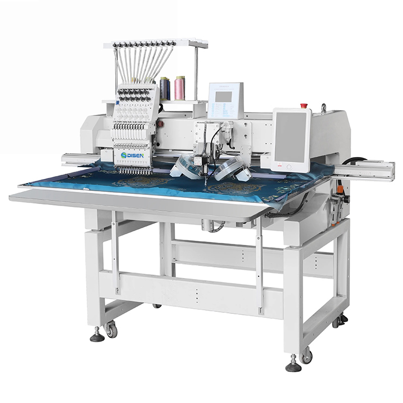 Gemischter Hot Fix -Strass und Stickmaschine für Stoff