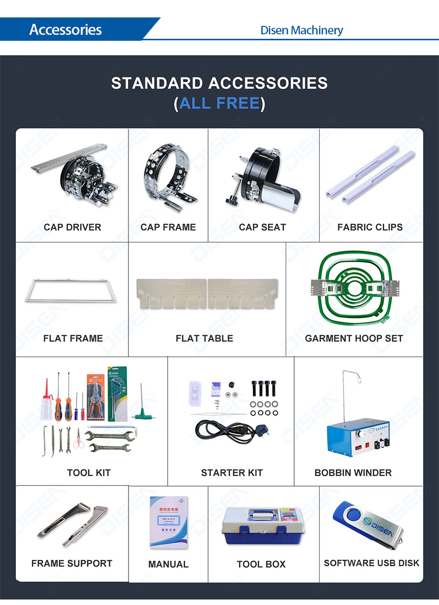 -Stickerei-Accessory 