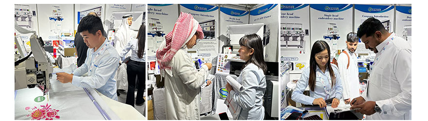 Rekord der Firma in der Saudi -Arabien -Ausstellung