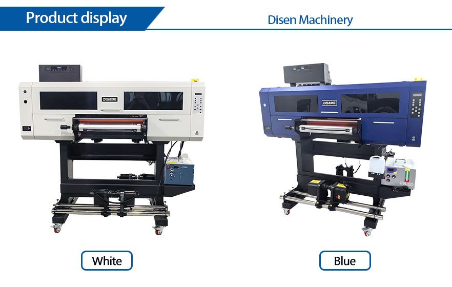 UV-DTF-Printer-Produkt Display 