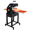 DS-7A 40*60 cm Automatische pneumatische Doppelstation Sublimationshitzepressemaschine T-Shirt Wärmeübertragungsdruckmaschinen