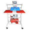 DS-7C 60x40cm vollautomatische LCD-Günstige Dual-Shuttle-Sublimations-T-Shirt-Wärmeübertragungspresse