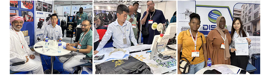 Rekord der Disen Company auf der Dubai Exhibition
