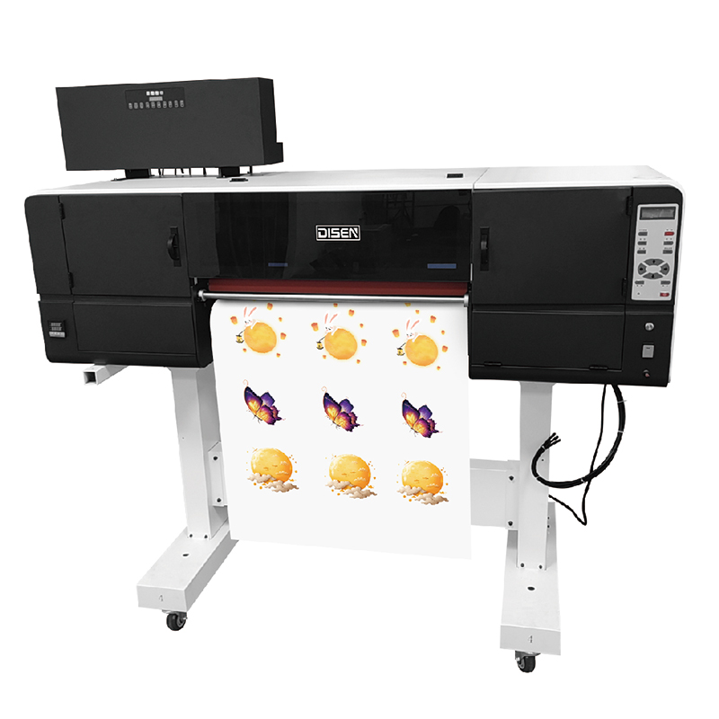 60 cm Roll-to-Roll-Kristall-Etikettenaufkleberdrucker XP600 I1600 I3200 UV-DTF-Drucker