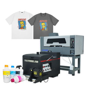 Disame A3 DTF-Drucker mit Pulverschüttler-Wärmeübertragungs-T-Shirt-Druckmaschine