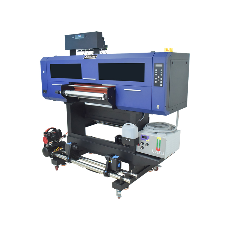 60 cm UV-DTF-Drucker, Kristalletikettendruck, mehrfarbiger 3D-Druck zum Neupreis