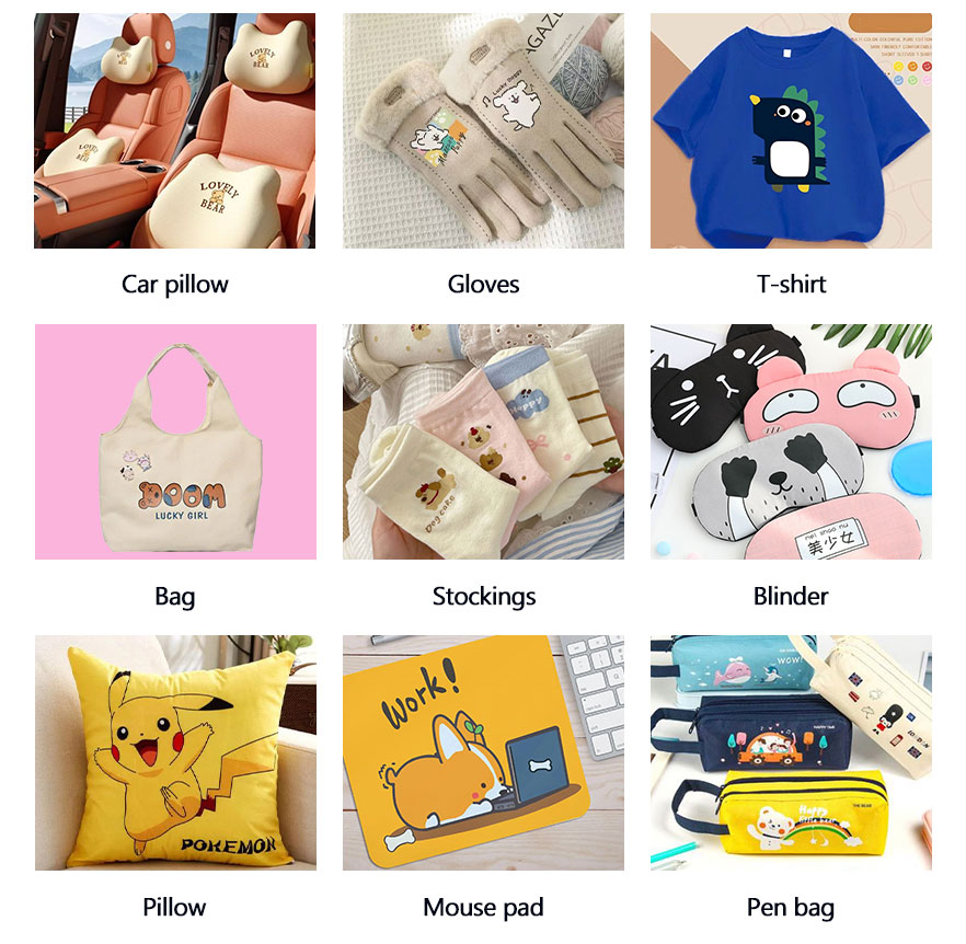 Anzeige der Heat-Press-Maschine-Effekte 