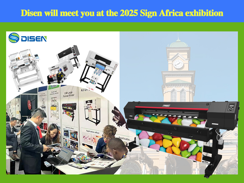 Dissen wird Sie auf der Ausstellung Sign Africa 2025 treffen