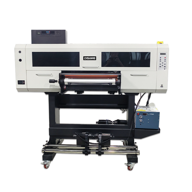 60 cm Aufkleber Druckmaschine zum Glasbecher -Stahl -Acryl -UV -DTF -Drucker