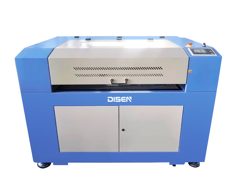 DS-HQ960A 90 80 Watt CO2-Laserröhre 960 Abs PCB Holz Acryl CO2-Lasergravur-Schneidemaschine