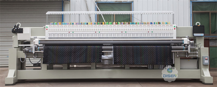 33 21 Köpfe Stichdichte Mehrkopf-Stickmaschine für Heimdekoration