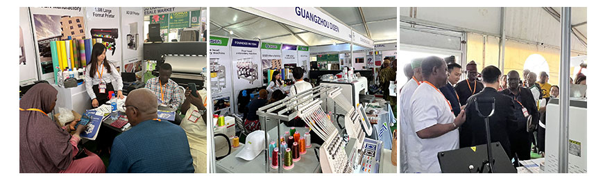 Dissen h&auml;lt Ausstellungen in Nigeria