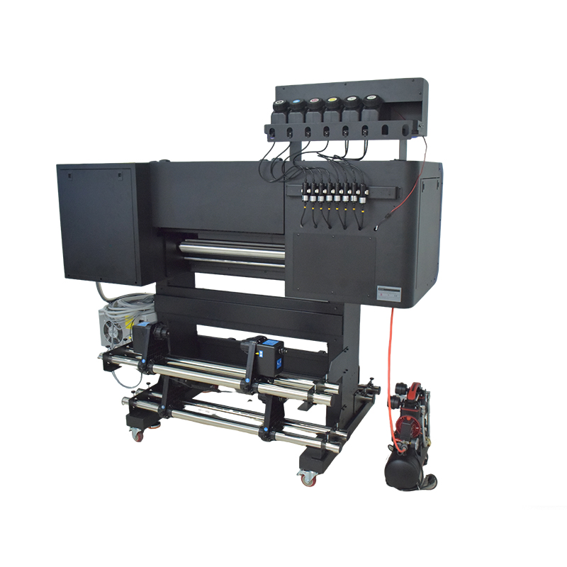 60 cm UV-DTF-Drucker, Kristalletikettendruck, mehrfarbiger 3D-Druck zum Neupreis