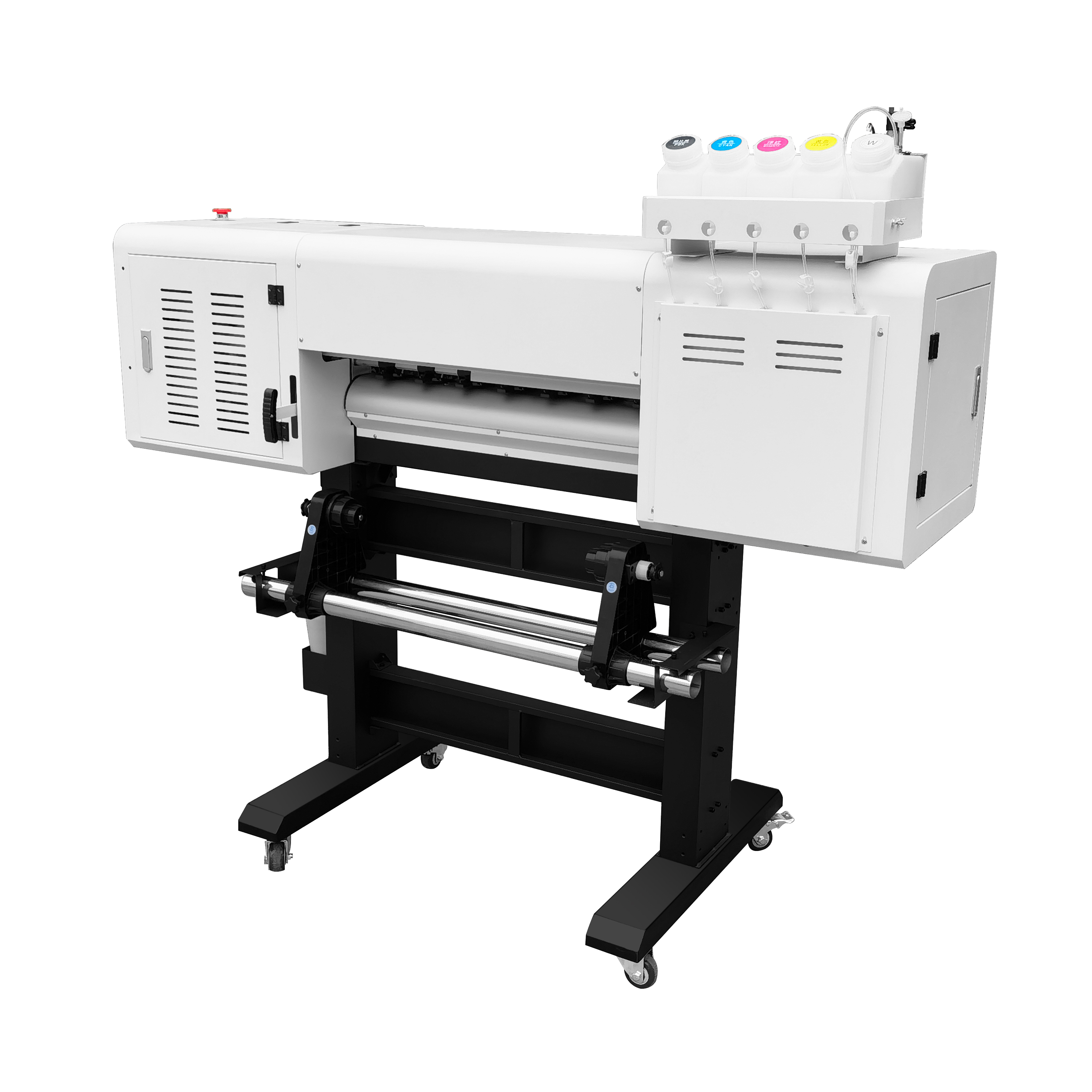 DS-MC760DW A1 Digitaler DTF-Drucker 60 cm Wärmeübertragungs-PET-Folie 2 oder 4 Köpfe 70 cm DTF-Maschine