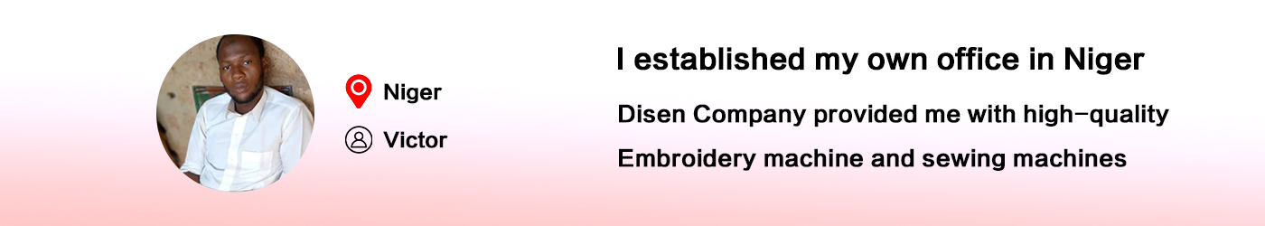 Ich habe mein eigenes Büro in Niger eingerichtet