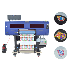 60 cm UV-DTF-Drucker, Kristalletikettendruck, mehrfarbiger 3D-Druck zum Neupreis